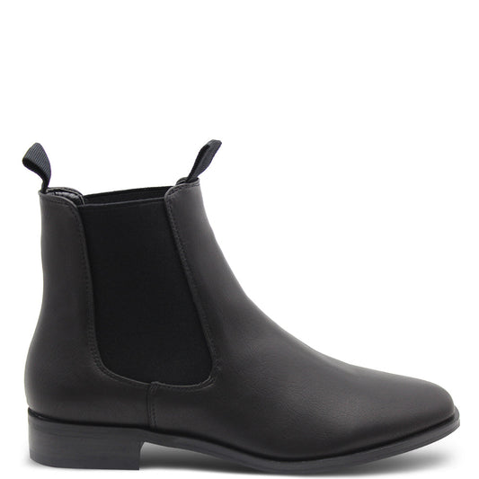 Verali Harper Women's Black Flat Boot