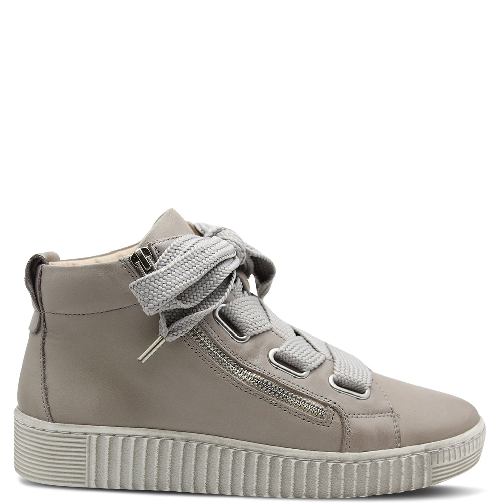 EOS Joyous Women's Hi Sneaker Boot Stone