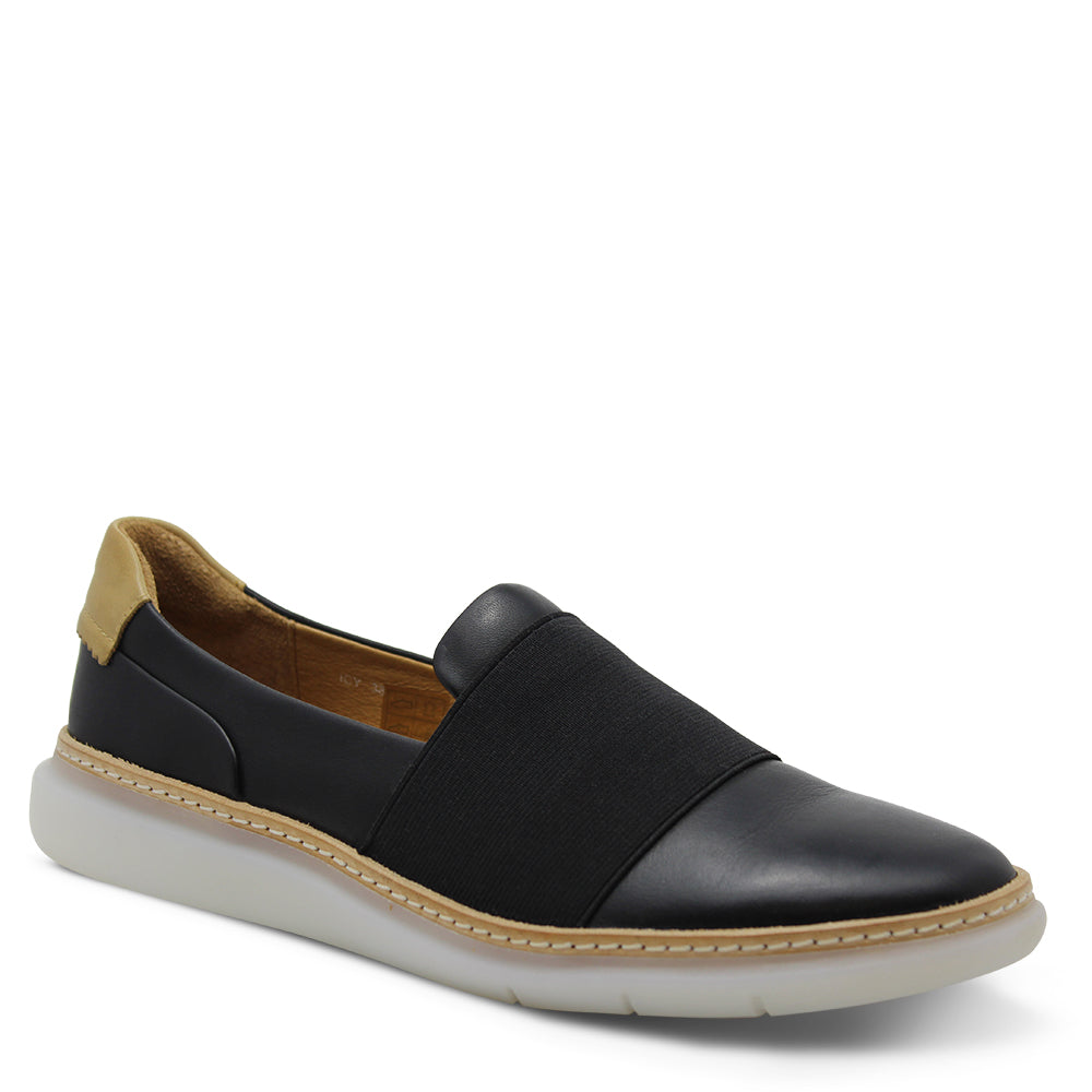 EOS Icy Women's Casual Slip On Blk Combo