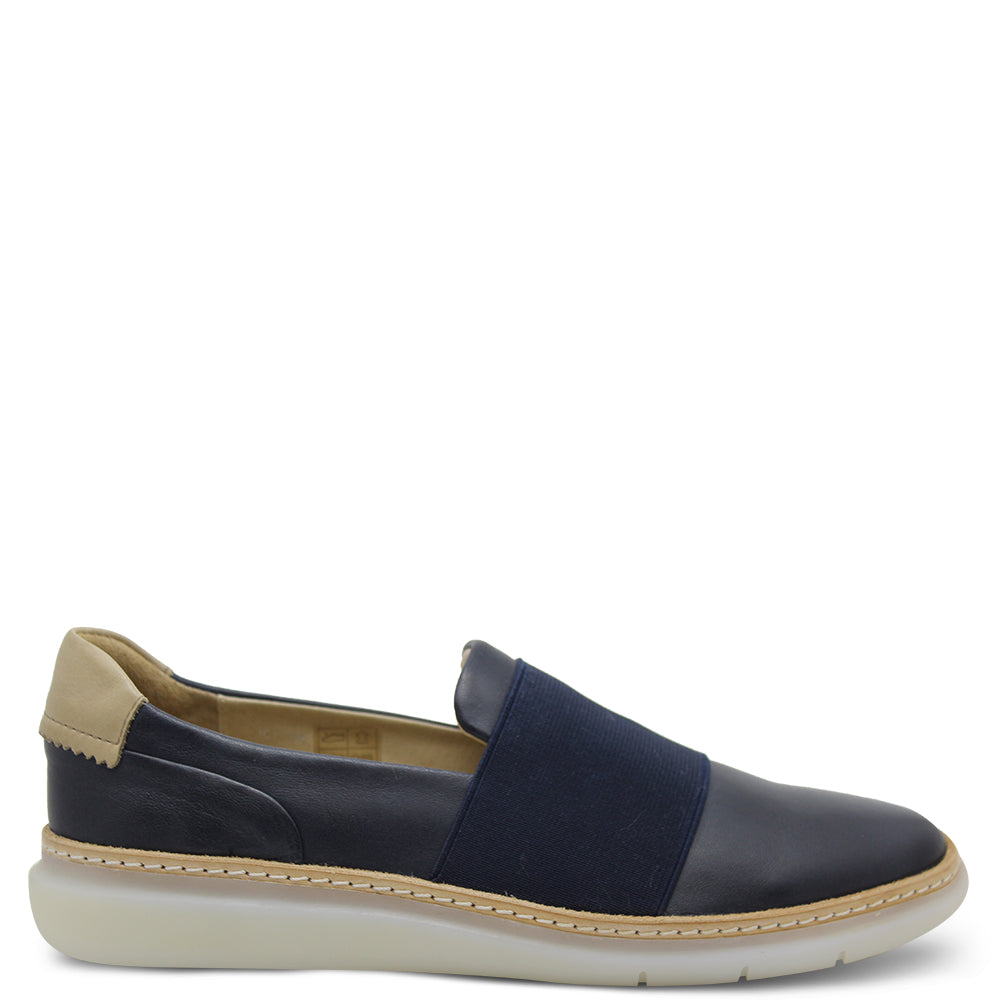 EOS Icy Women's Casual Slip On navy Combo