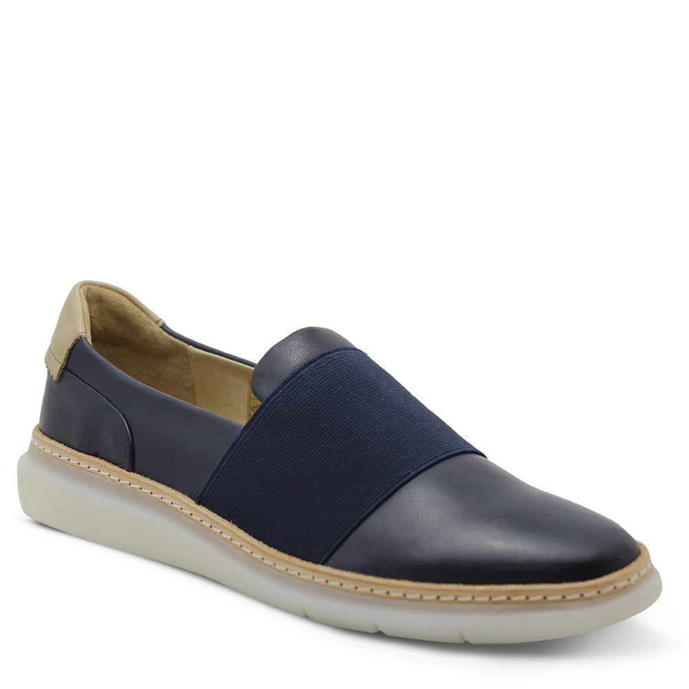 EOS Icy Women's Casual Slip On Navy Combo