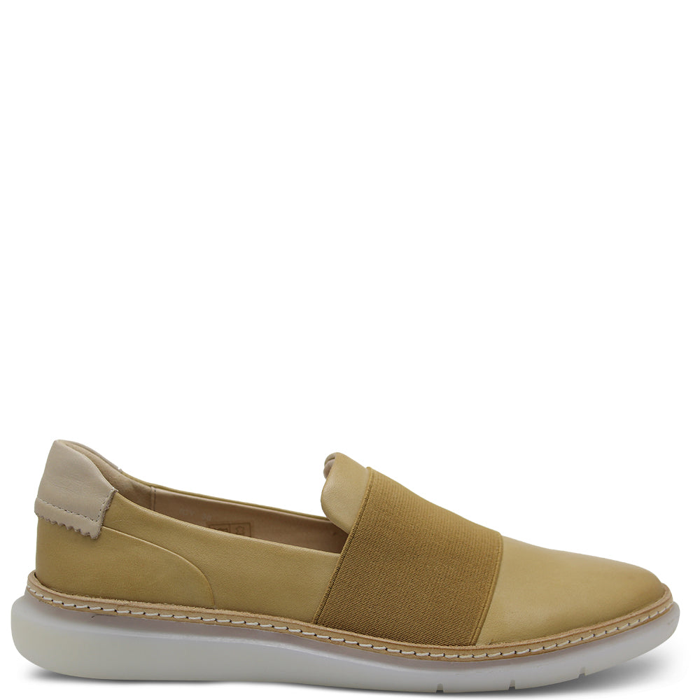 EOS Icy Women's Casual Slip On Tan Combo