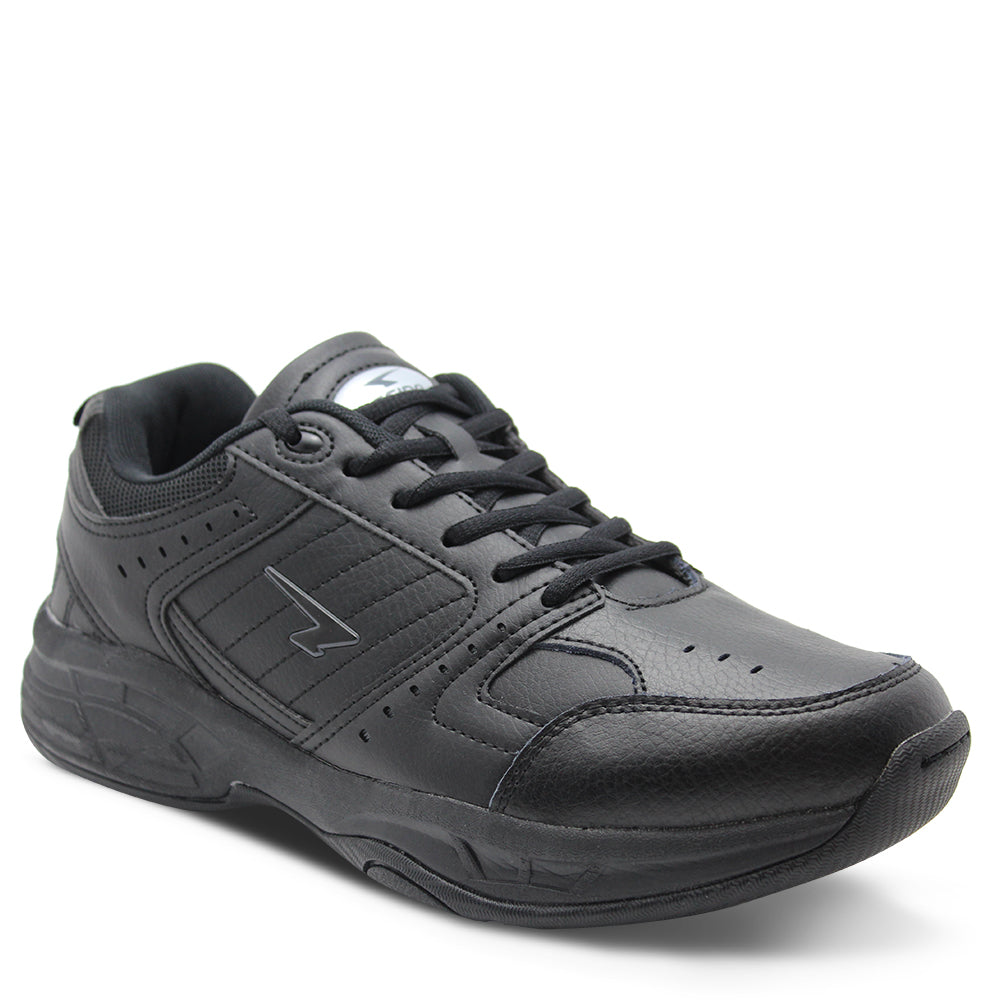 Sfida Defy Men's Lace Up Cross Trainer Black