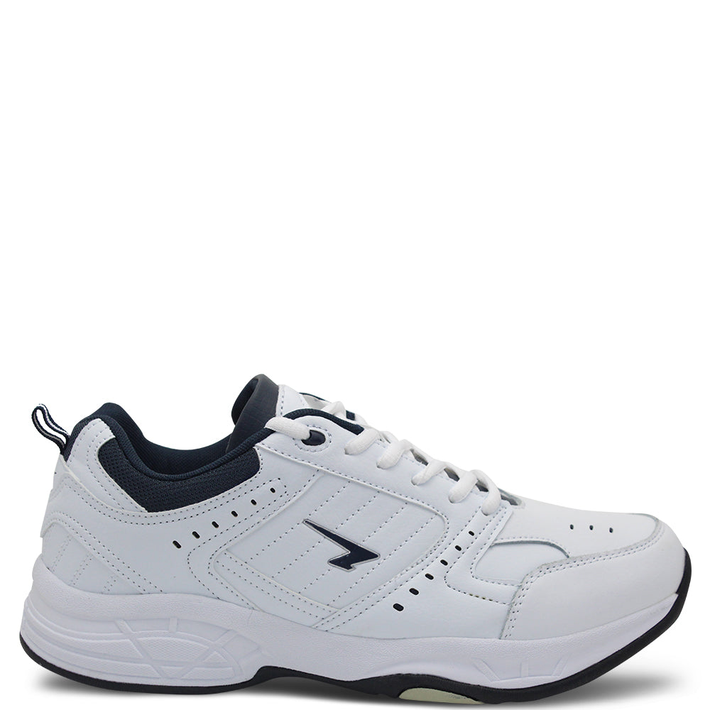 Sfida Defy Men's Lace Up Cross Trainer White