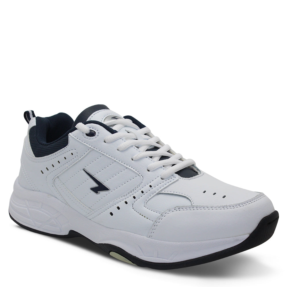 Sfida Defy Men's Lace Up Cross Trainer White