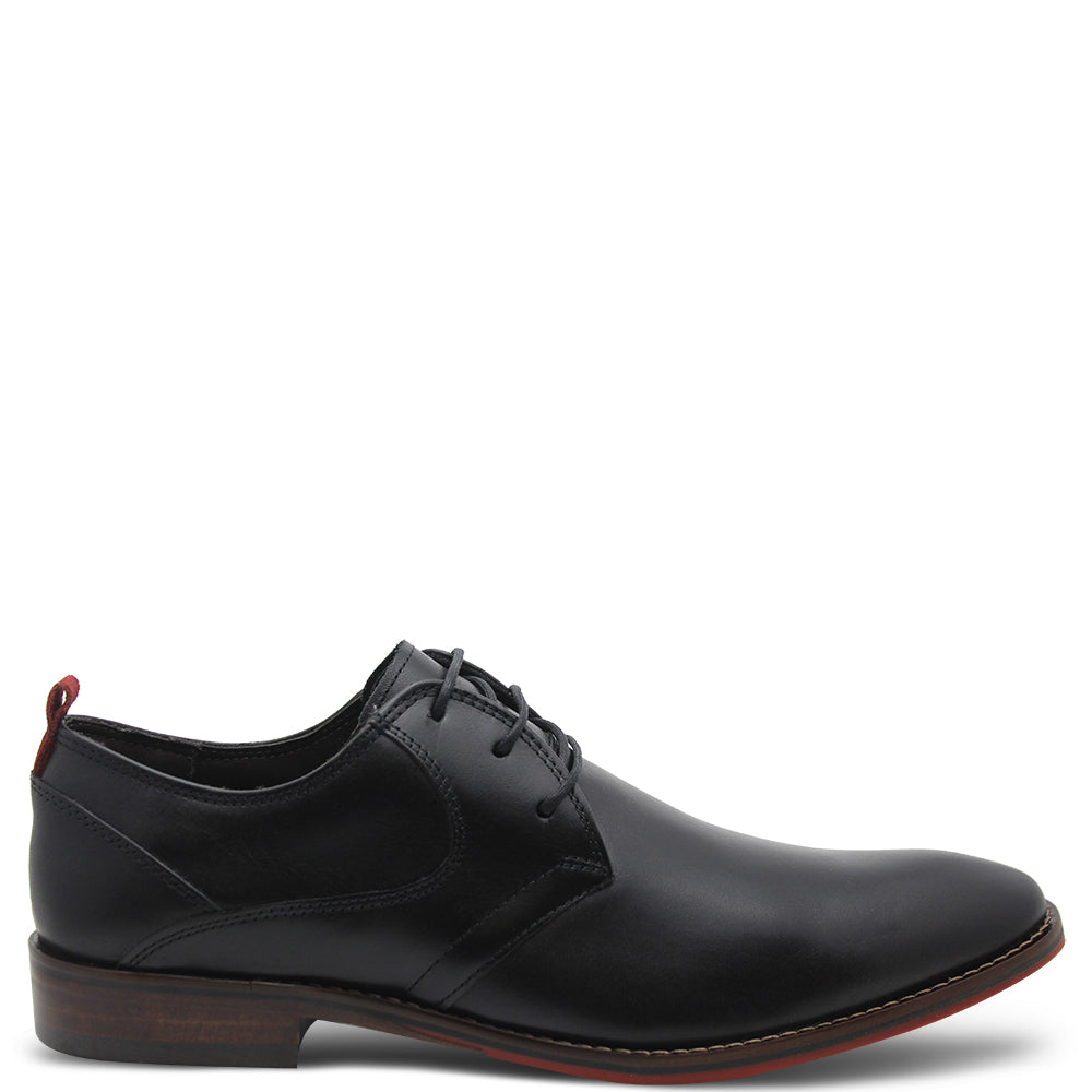 Ferracini Izett Men's Preto Lace Up Dress Shoe