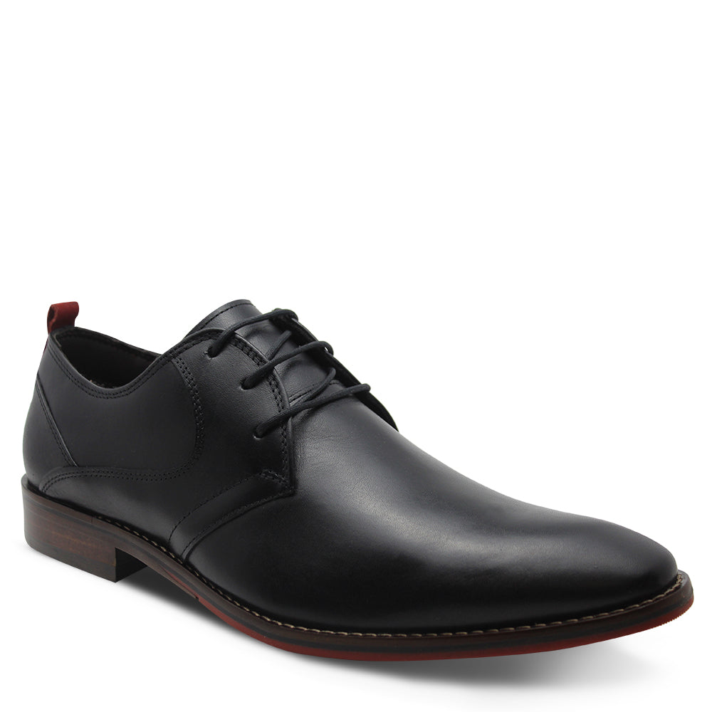 Ferracini Izett Men's Preto Lace Up Dress Shoe