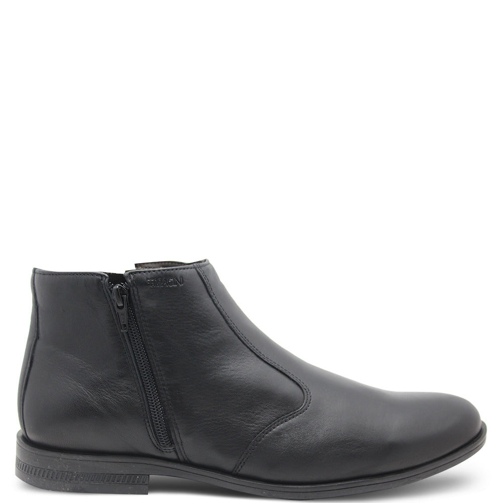 Ferracini March Men's Black Dress Boot