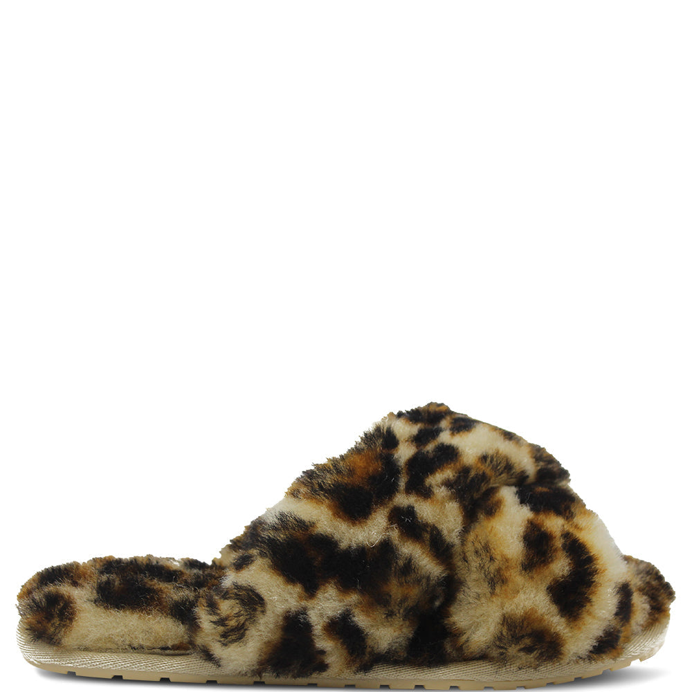Emu Mayberry Women's Slide Slipper Animal