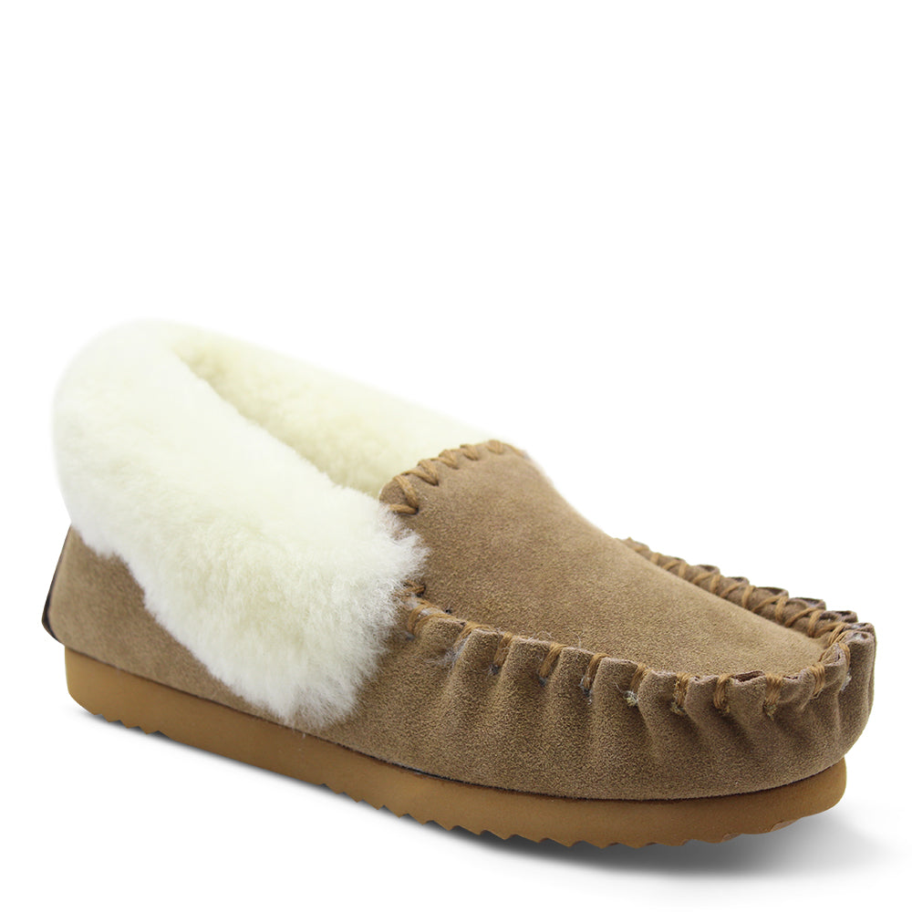 Emu Molly Unisex Moccasin Chestnut