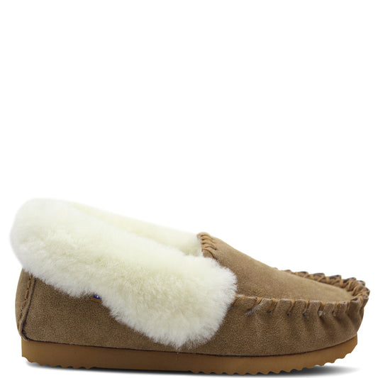 Emu Molly Unisex Moccasin Chestnut