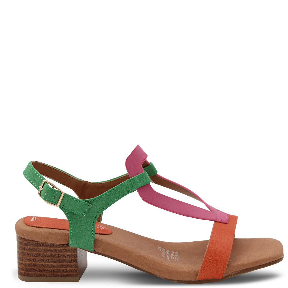 Bay Lane Hola Women's Heels Multi