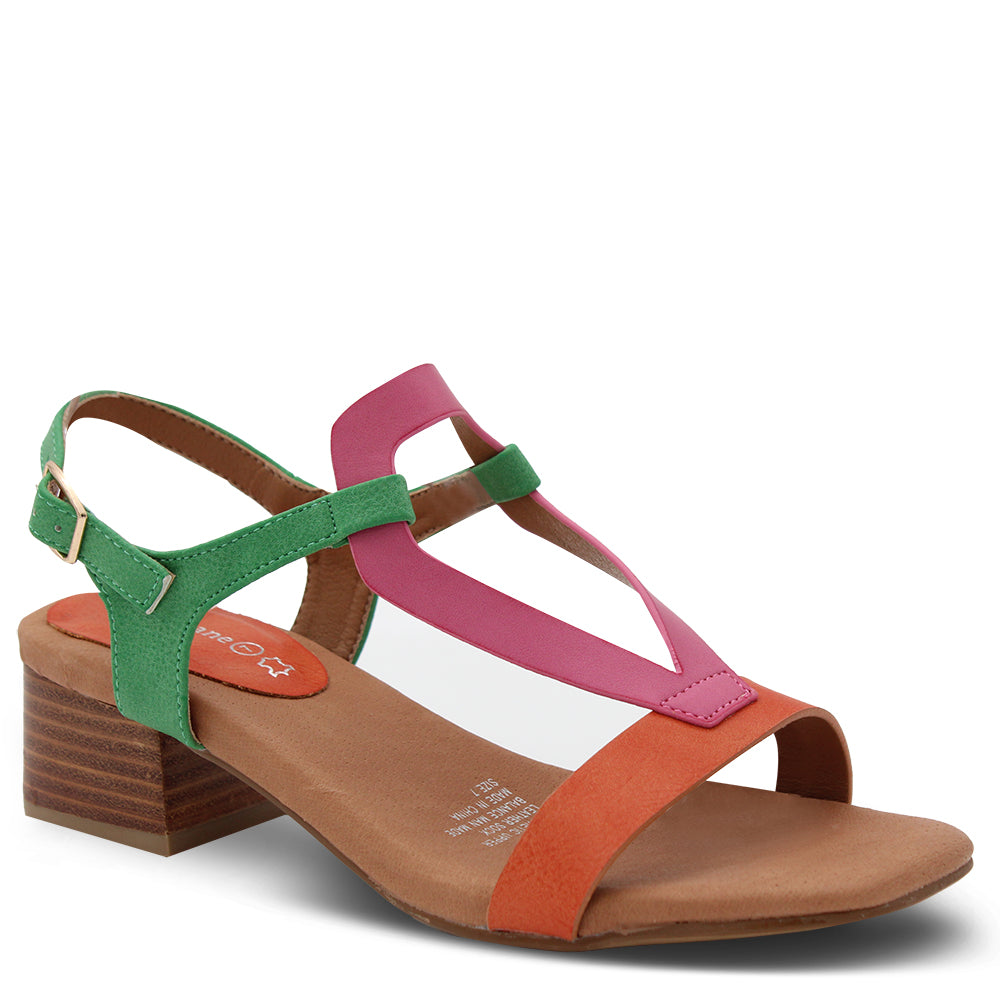 Bay Lane Hola Women's Heels Multi