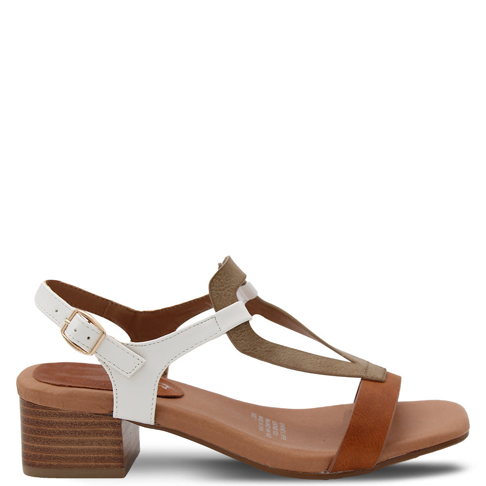 Bay Lane Hola Women's Heels Multi