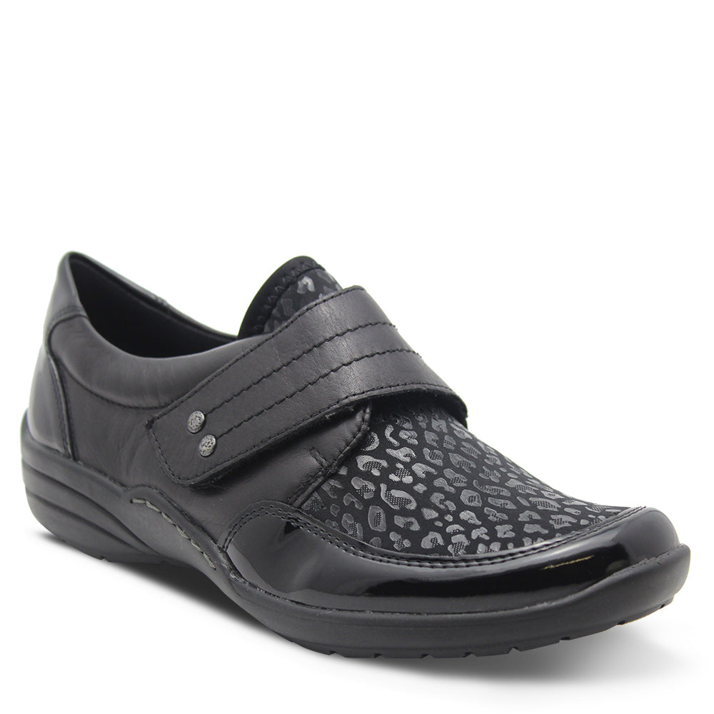 Rieker R7632 Women's Flat Casual Black