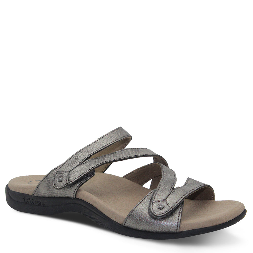 Taos Double U Women's Sandal Pewter