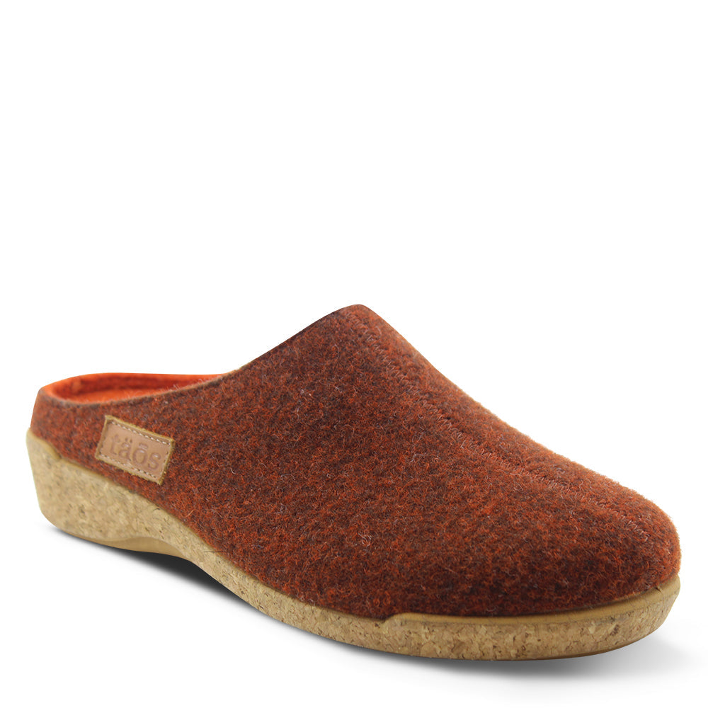 Taos Woolery Burnt Orange Women's Slipper