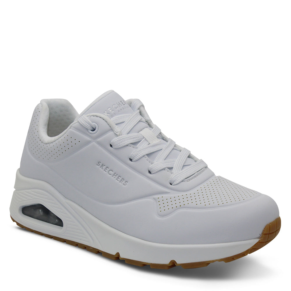 Skechers Uno Womens Sneakers White