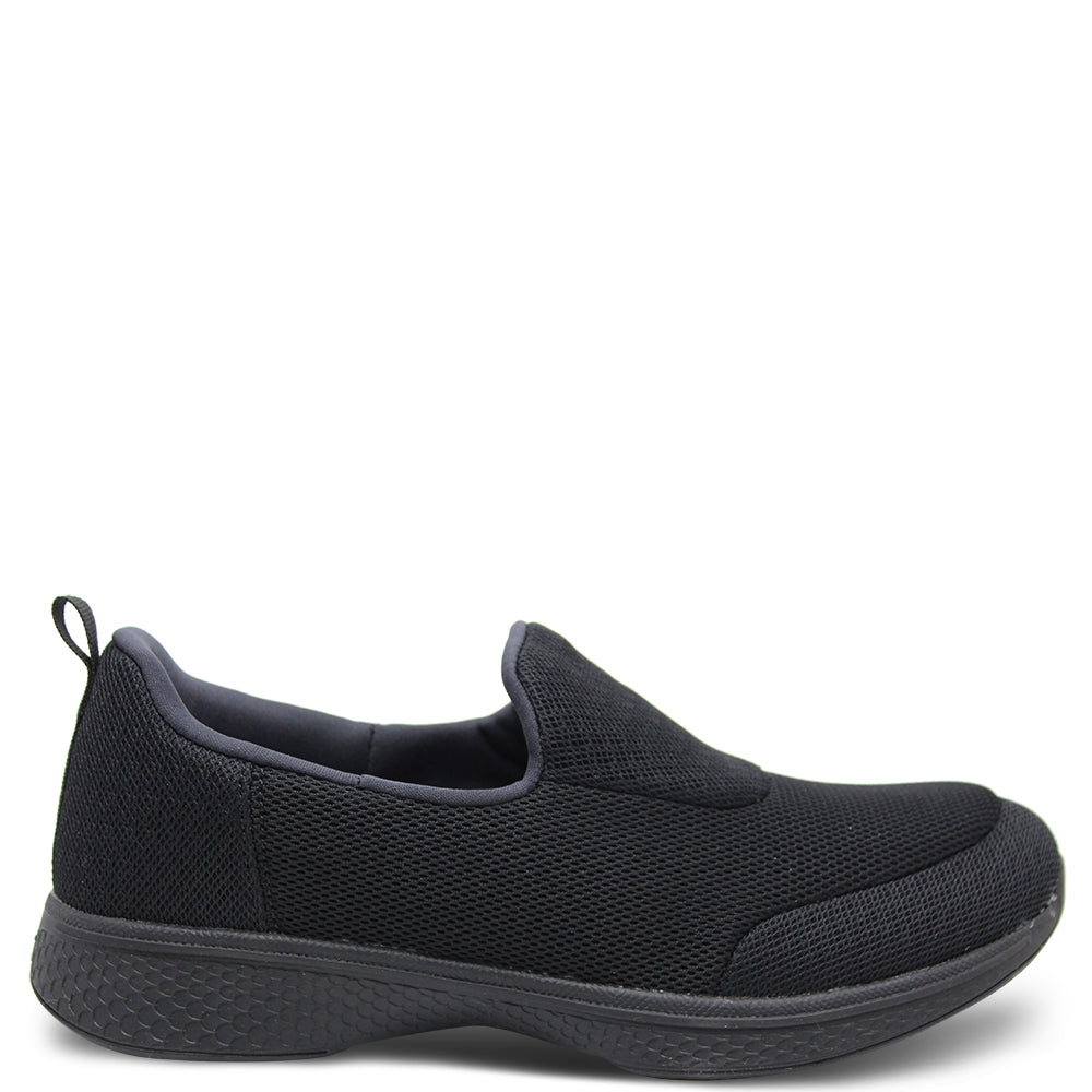 Klouds Krosswalk Women's Casual Slip On Shoes Black 