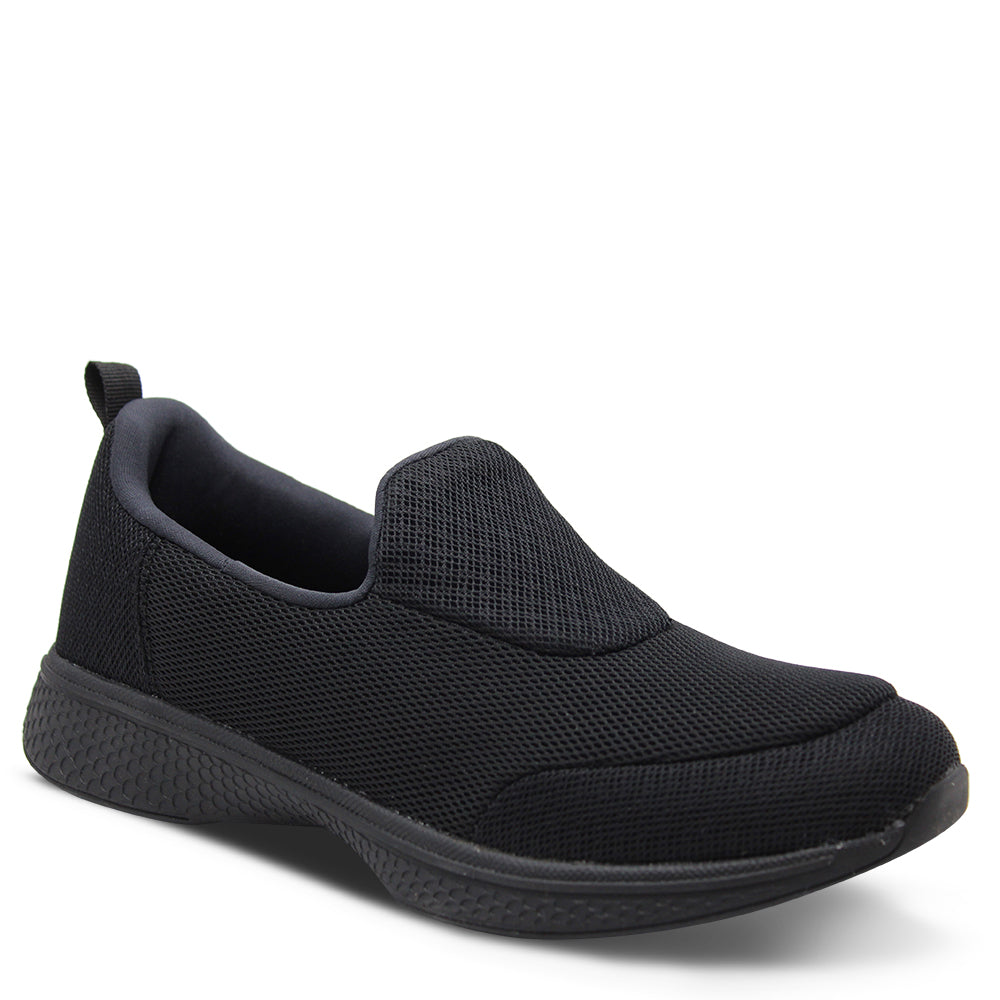 Klouds Krosswalk Women's Casual Slip On Shoes Black 