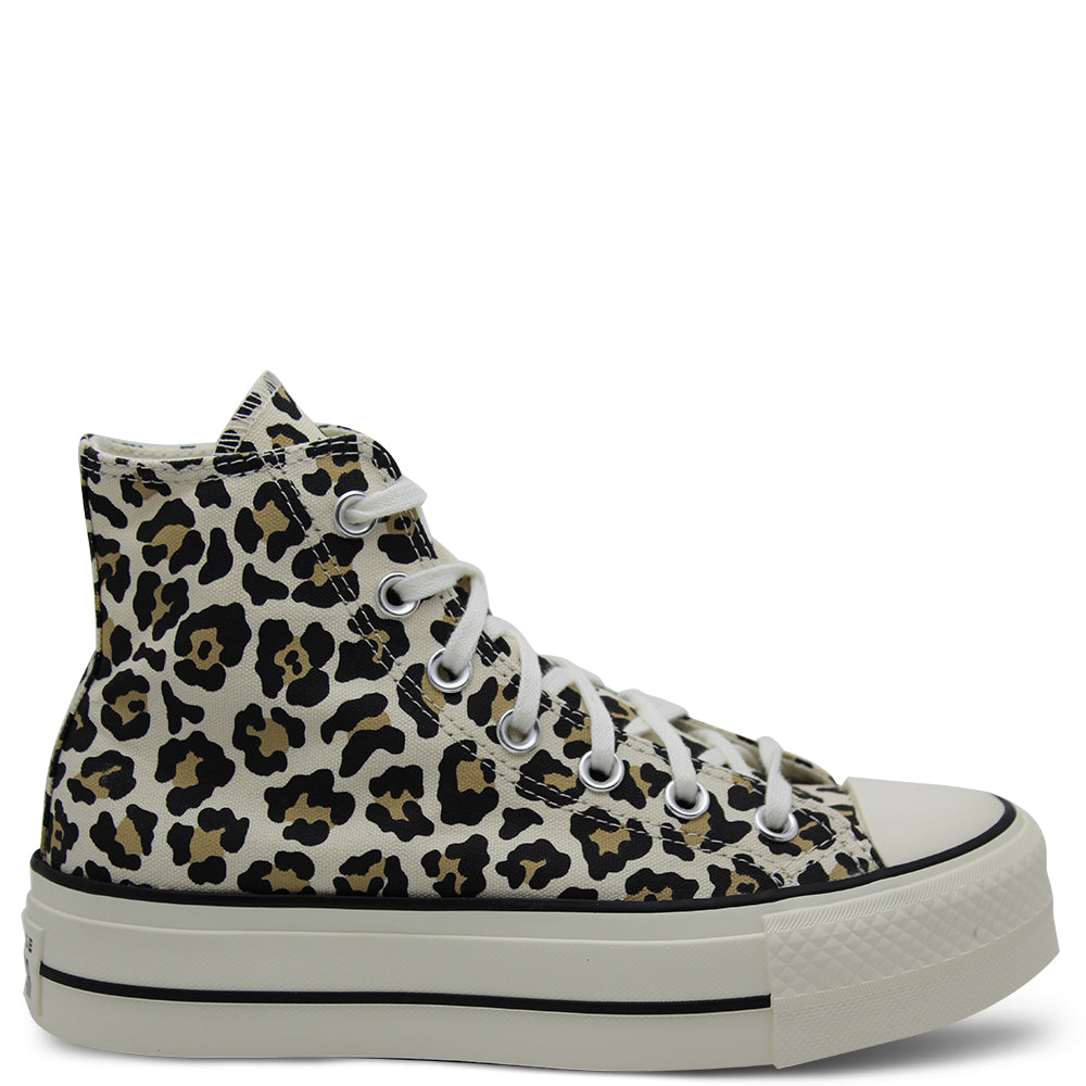 Converse CT Lift Hi Black/White Women's Sneaker