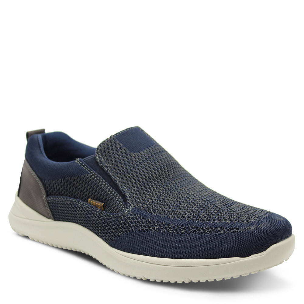 Florsheim Nunn Bush Conway Knit Men's Casual Slip On Dark Grey