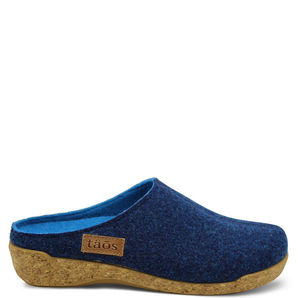 Taos Woolery Blue Women's Slipper