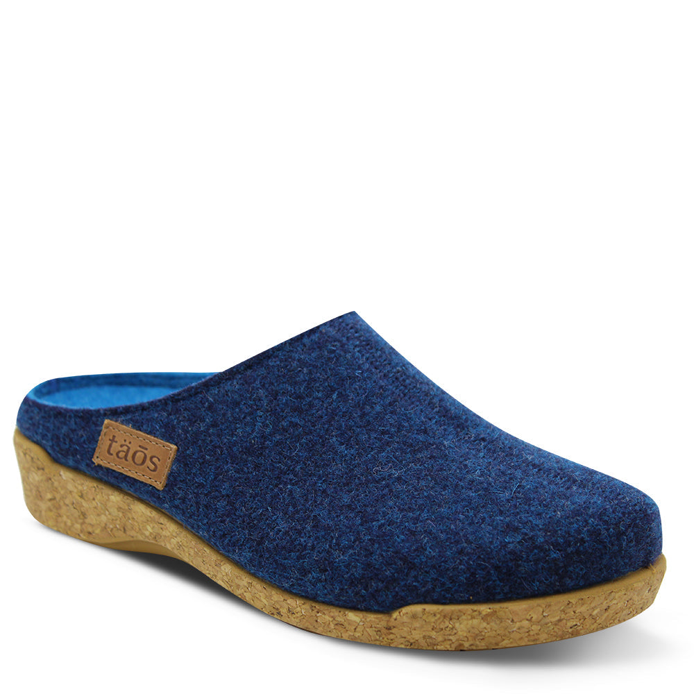 Taos Woolery Blue Women's Slipper