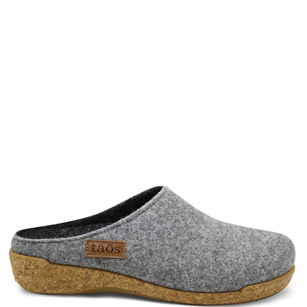 Taos Woolery Grey Women's Slipper