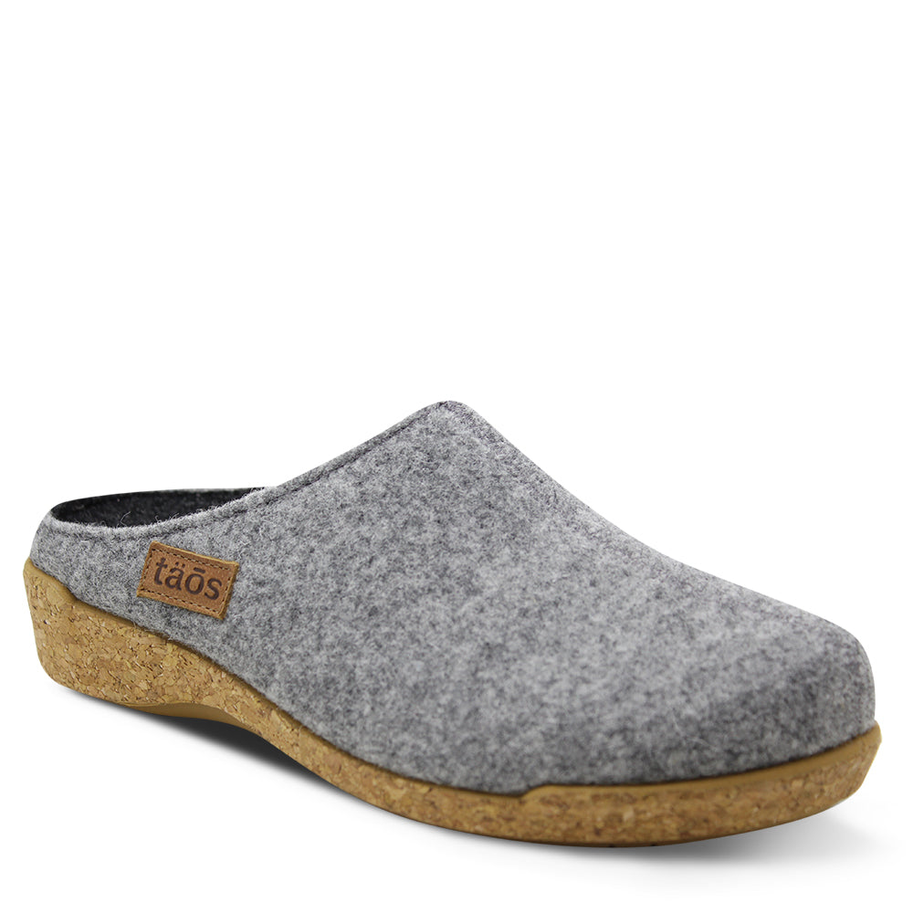Taos Woolery Grey Women's Slipper