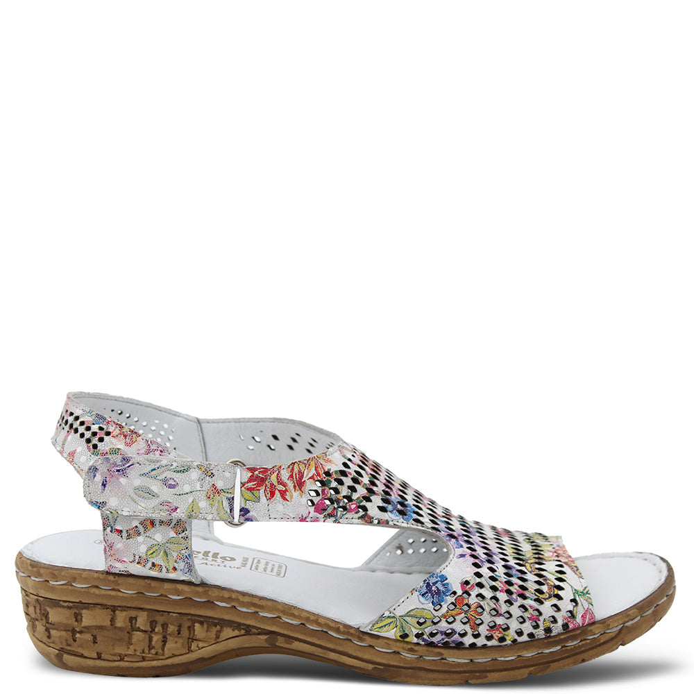 Cabello RE641 Womens Low heel sandals