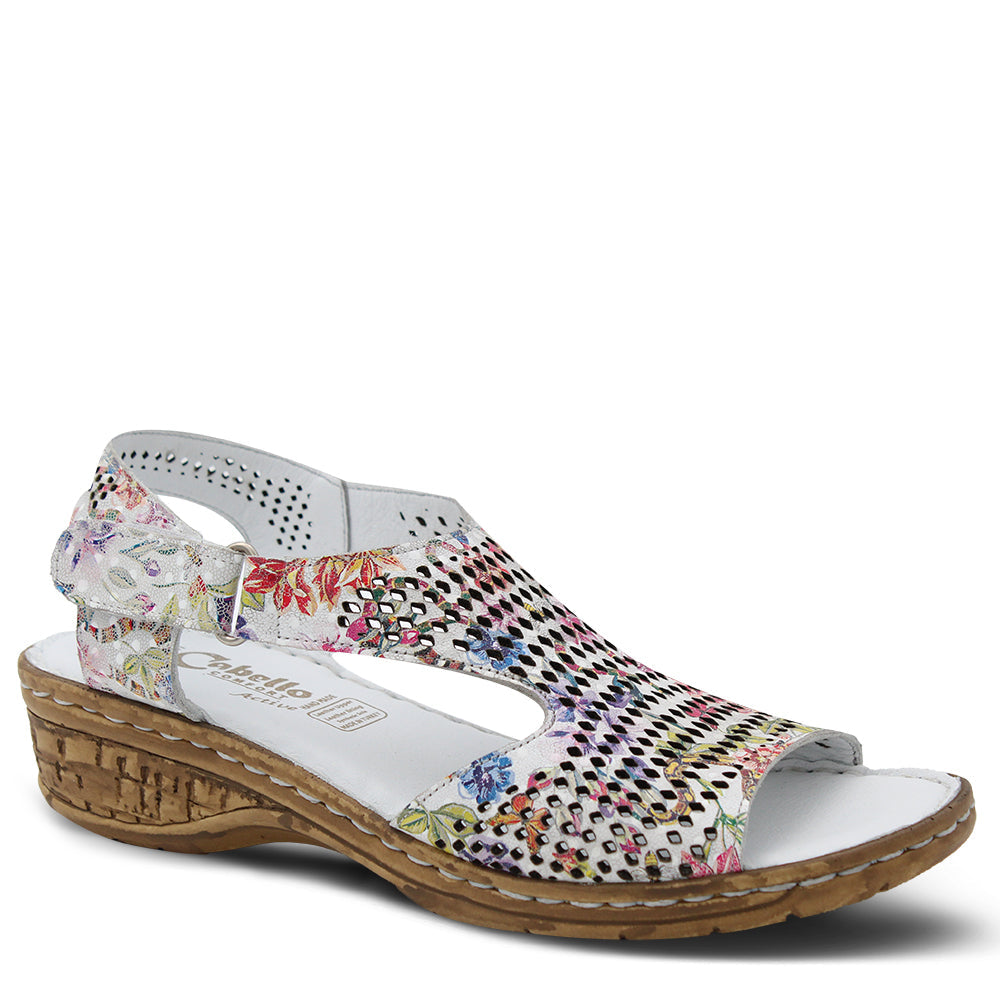 Cabello RE641 Womens Low heel sandals