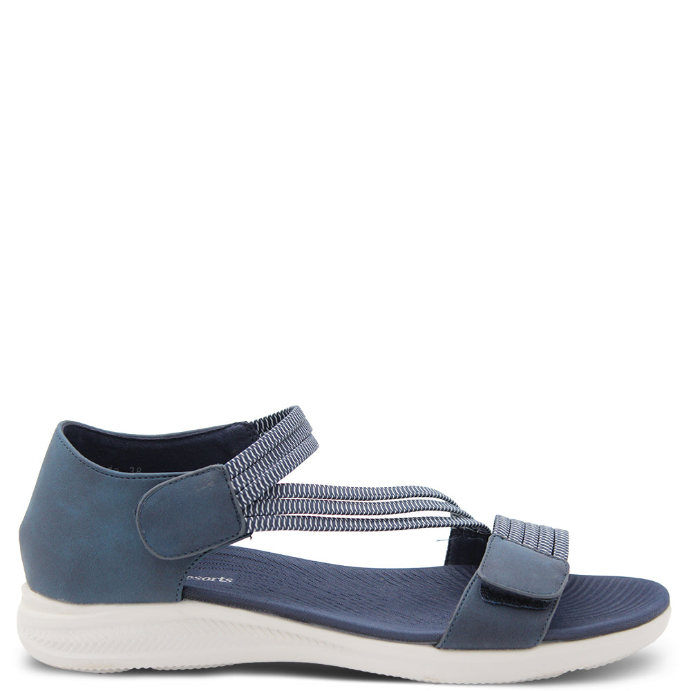 CC Resorts Fade Blue Womens Sandals