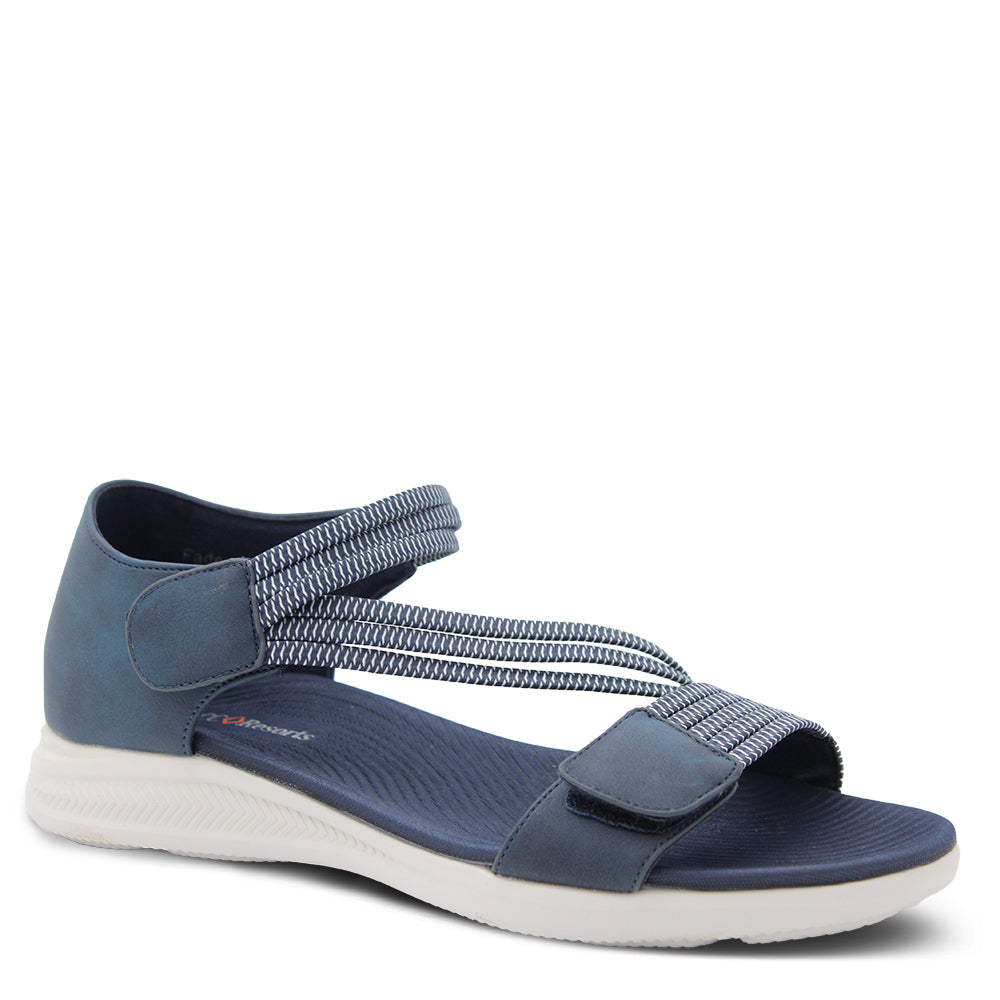 CC Resorts Fade Blue Womens Sandals