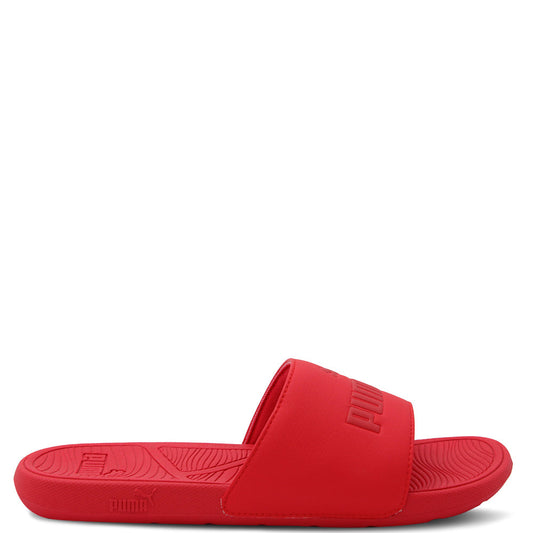Puma Cool Cat Unisex Slides Red