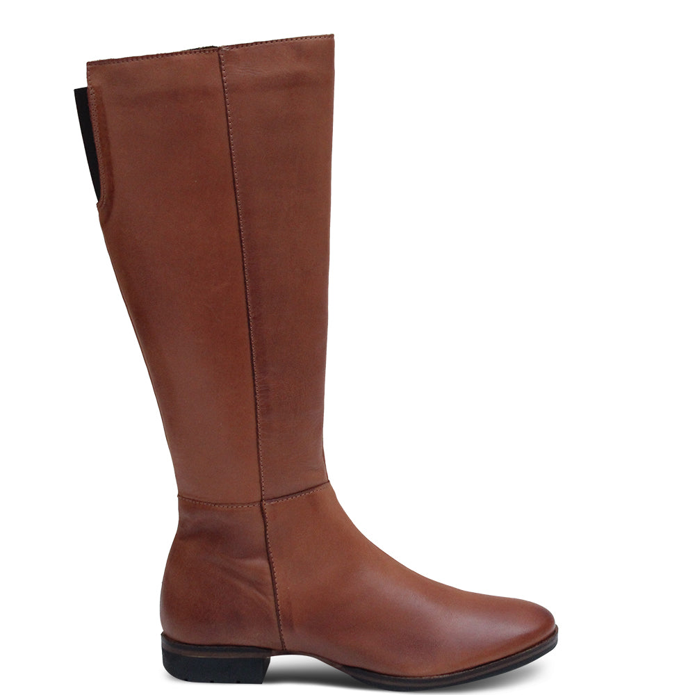 Eos Gaetan Women's Brandy Flat Boot