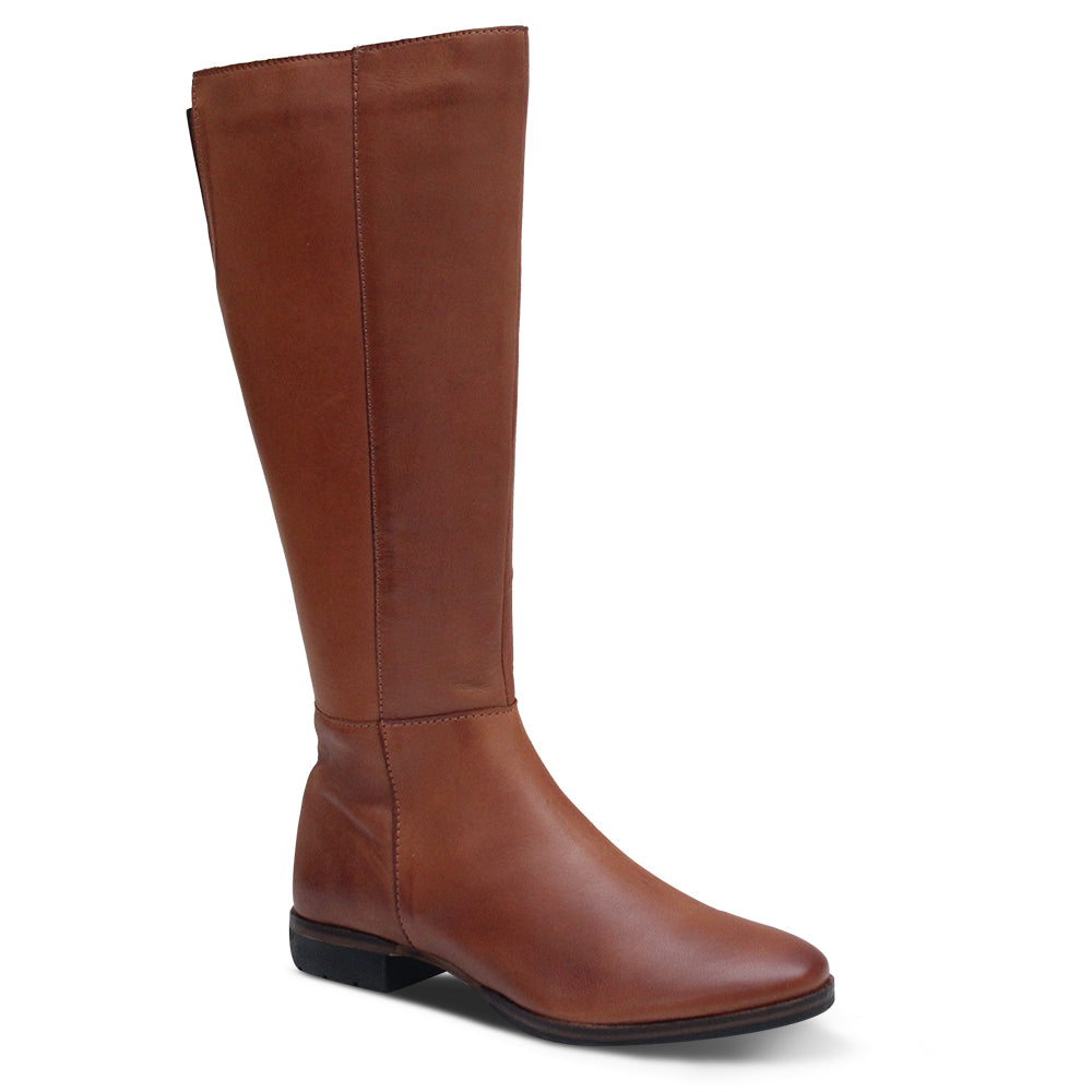 Eos Gaetan Women's Brandy Flat Boot