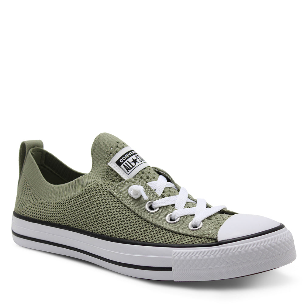 Converse Shoreline Knit Women's Sneakers Field