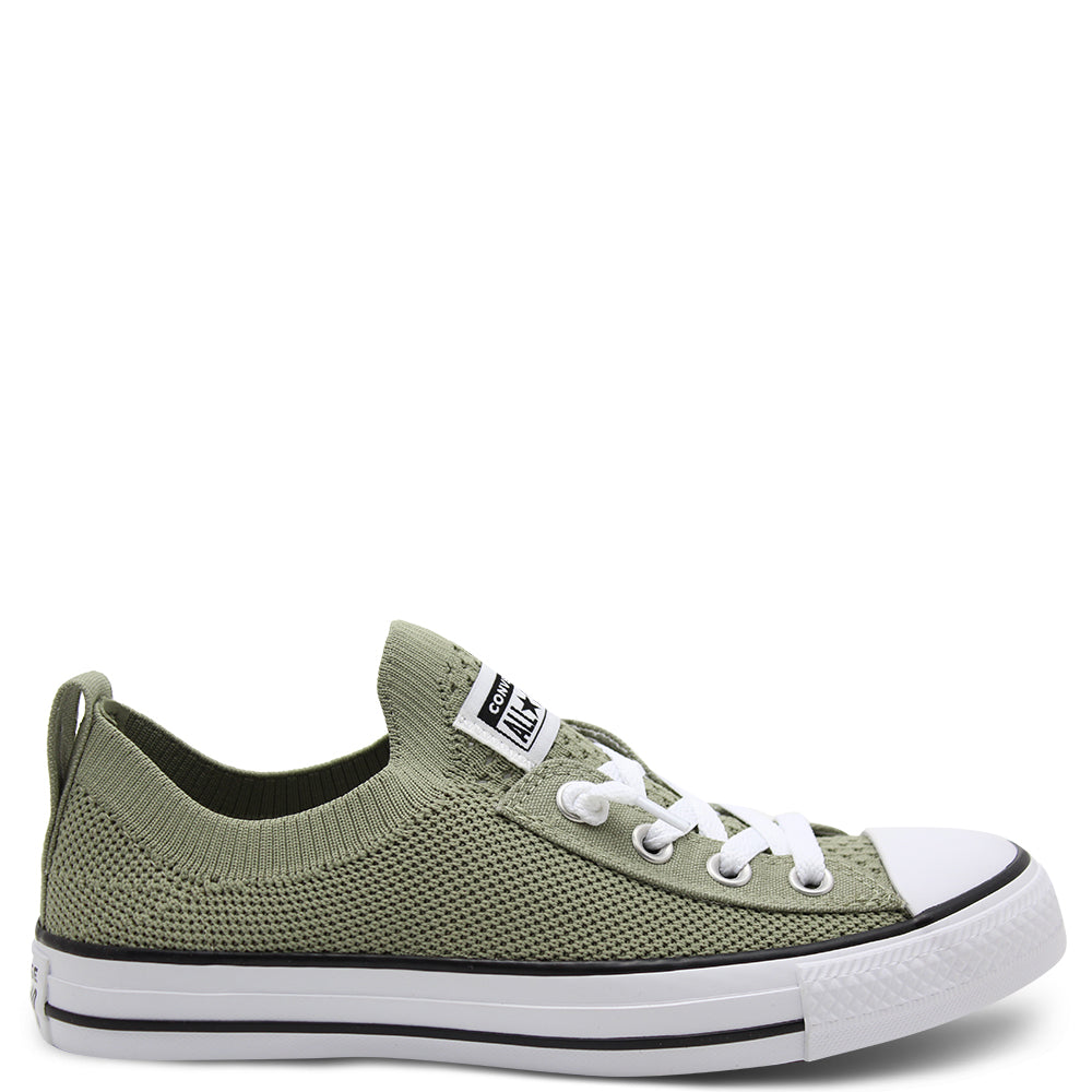Converse Shoreline Knit Women's Sneakers Field