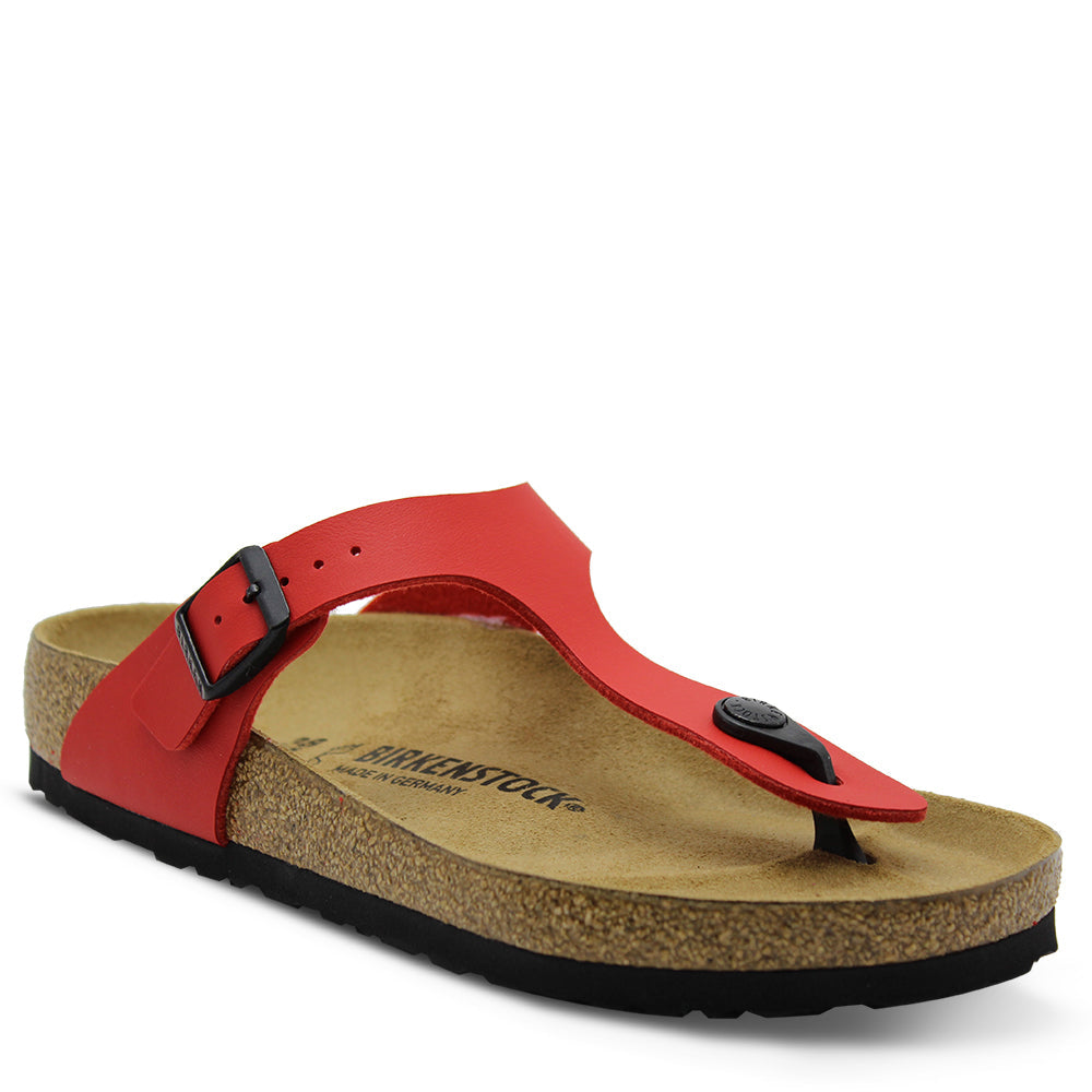 Birkenstock Gizeh flat thong cherry