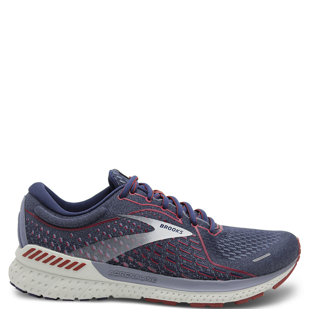 Brooks Adrenaline GTS Men's Running Shoes Navy/Red