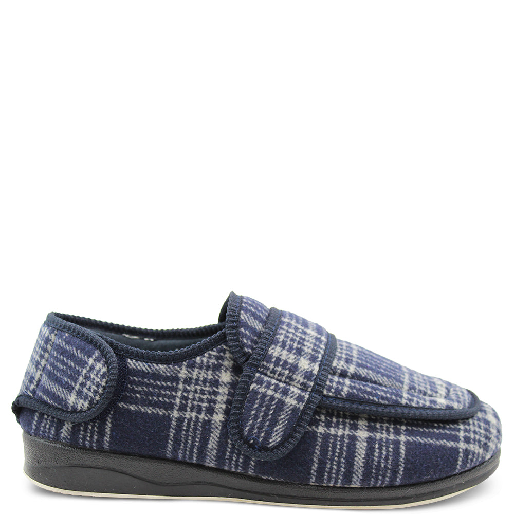 Panda Edison Men's Blue Slipper