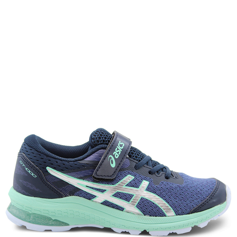 Asics Gt1000 10 PS Kids Blue/Silver Runner