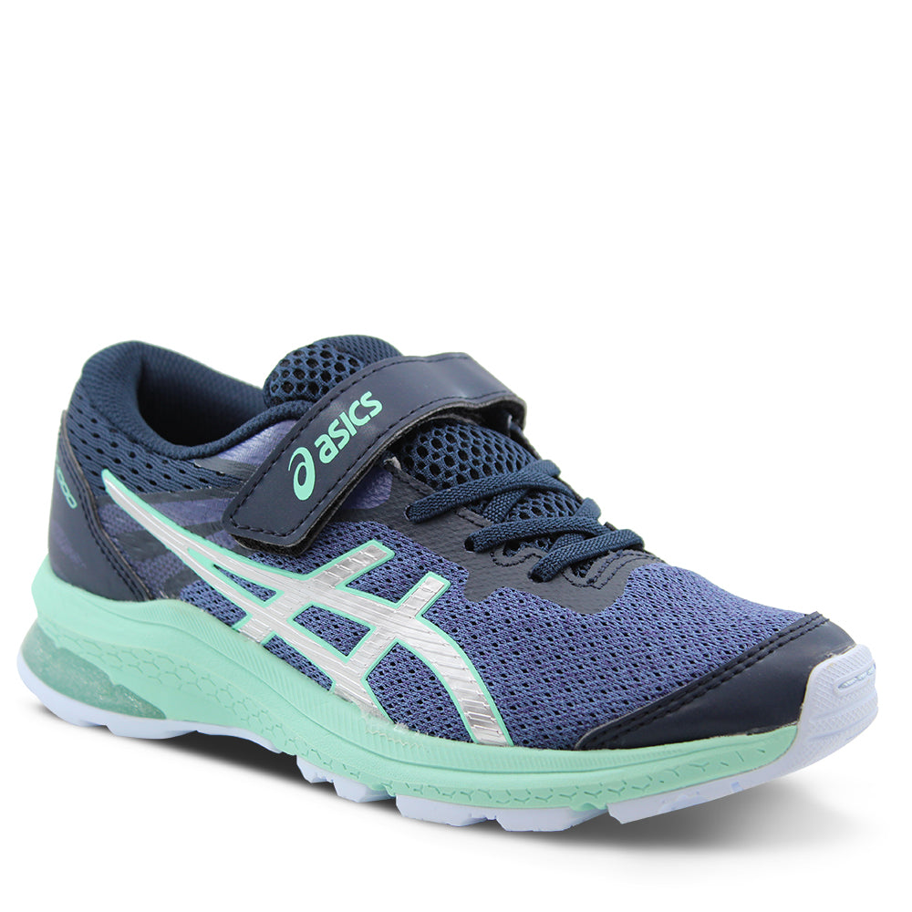 Asics Gt1000 10 PS Kids Blue/Silver Runner