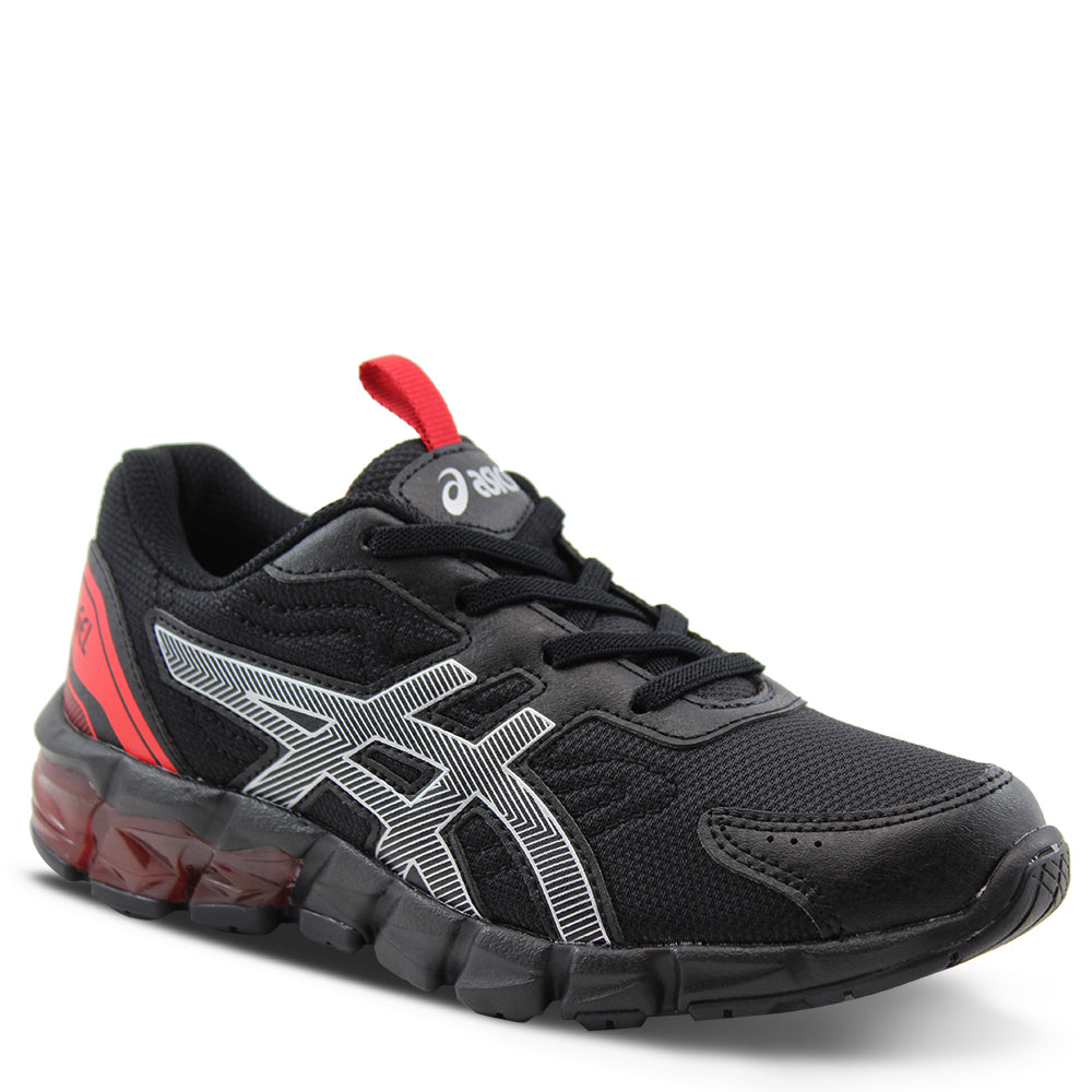 Asics Gel Quantum 90 GS Black/Red Kids Runner