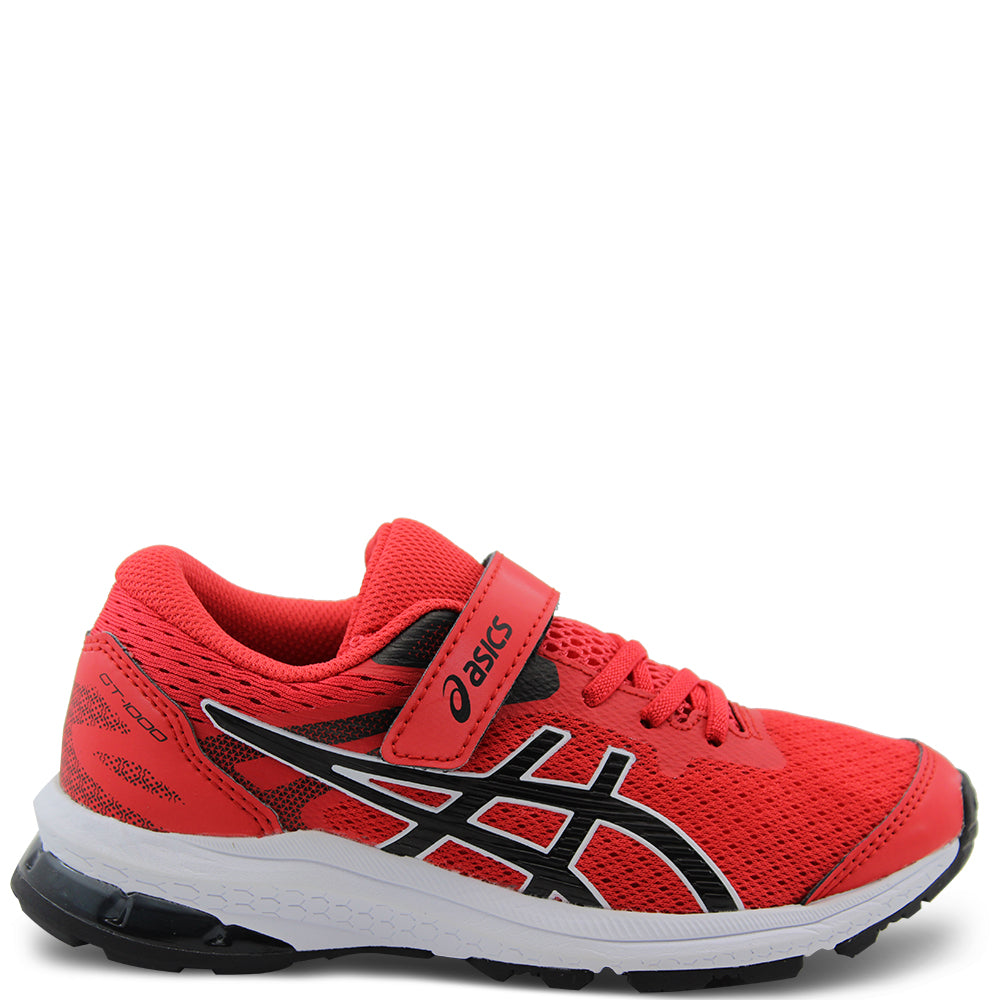 Asics Gt1000 10 PS Kids Red/Black Runner