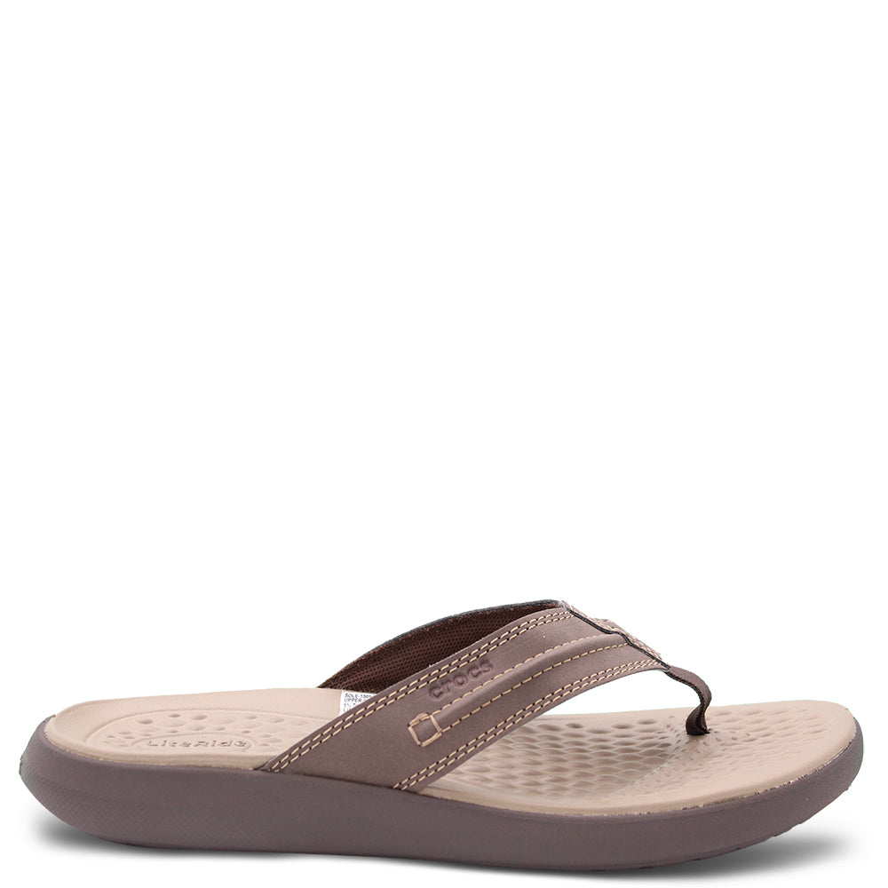 Crocs Yukon Vista II Men's Thongs Brown