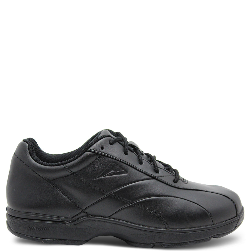 Ascent Avara Women's Black Leather Work Shoes