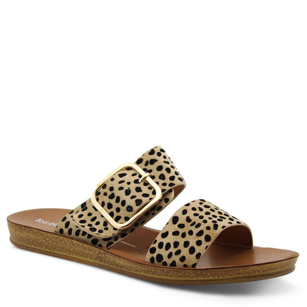 Los Cabos Doti Women's Slides Cheetah