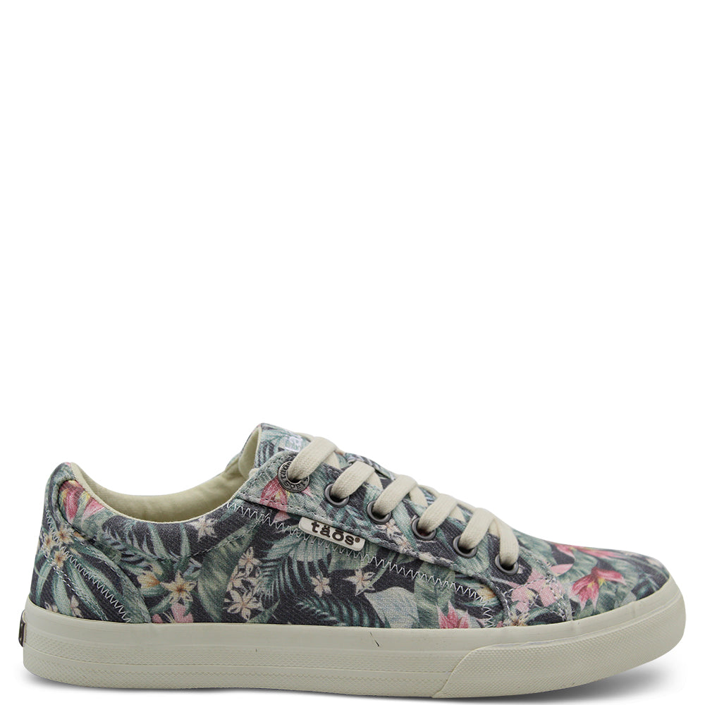 Taos Footwear Plim Soul Women's Sneakers Tropical Print